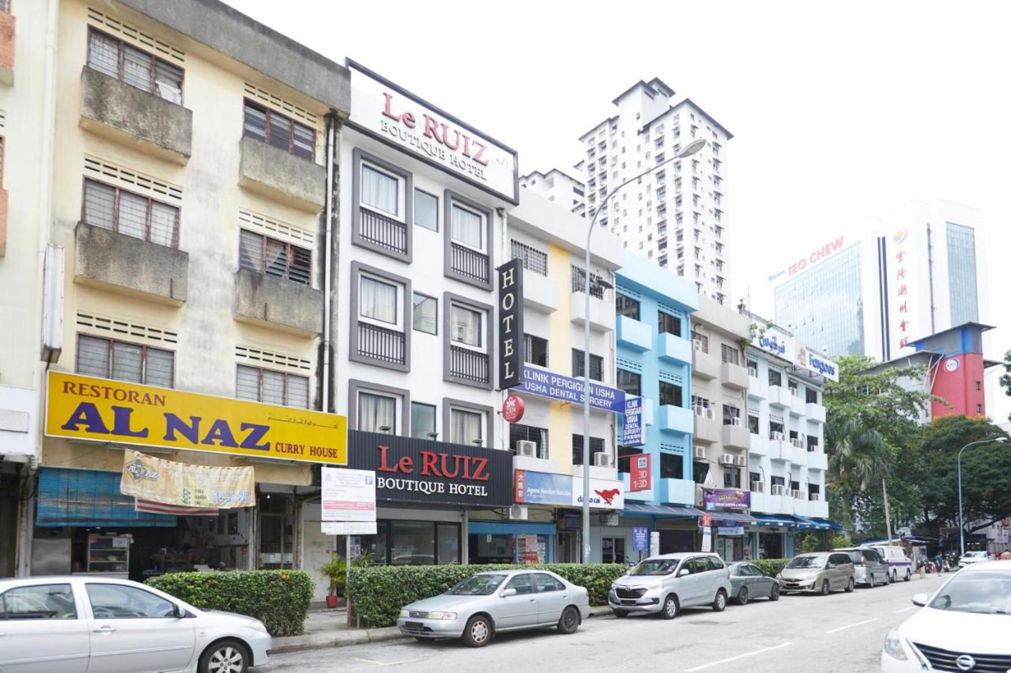 Le Ruiz Boutique Hotel Kuala Lumpur Kültér fotó