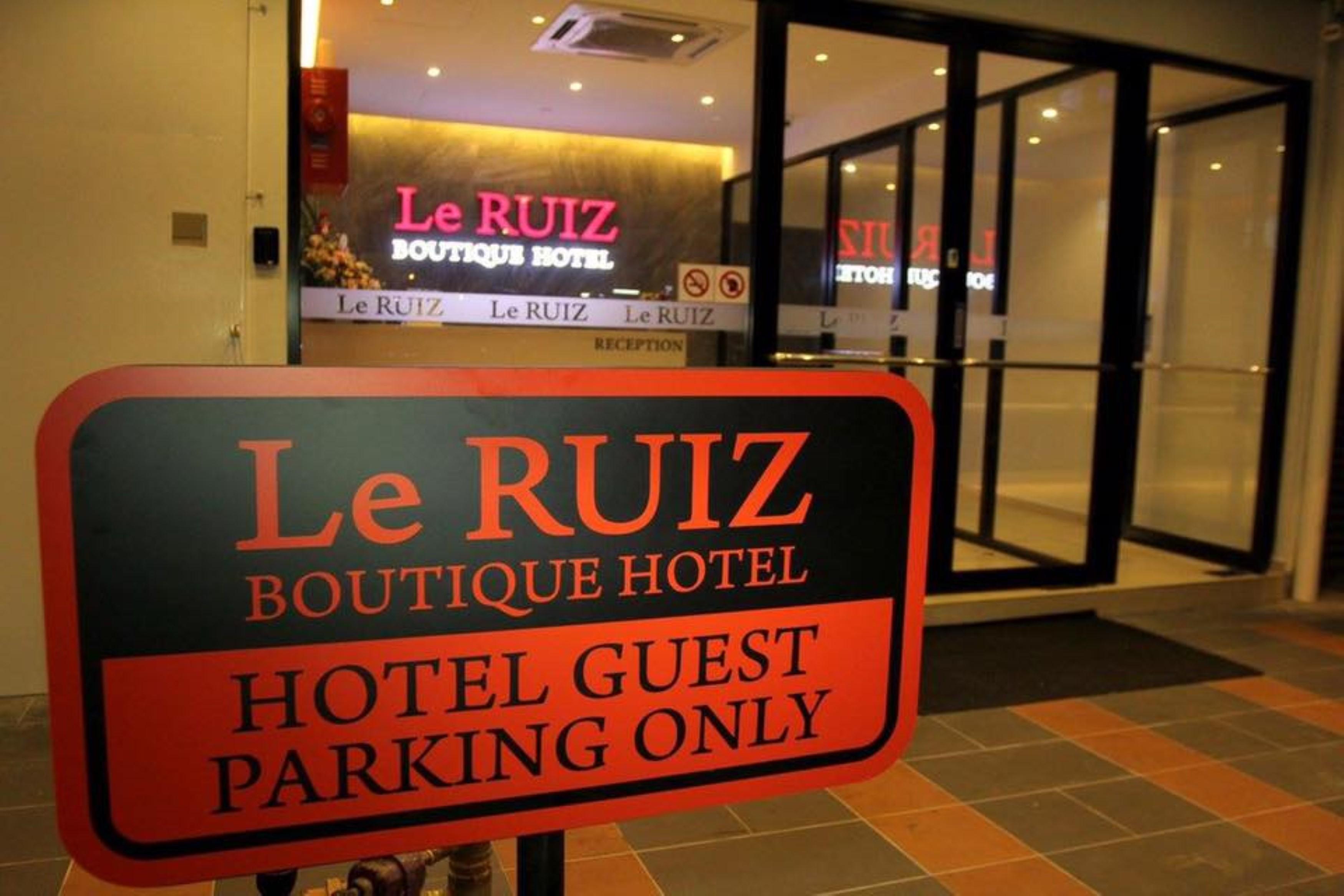 Le Ruiz Boutique Hotel Kuala Lumpur Kültér fotó