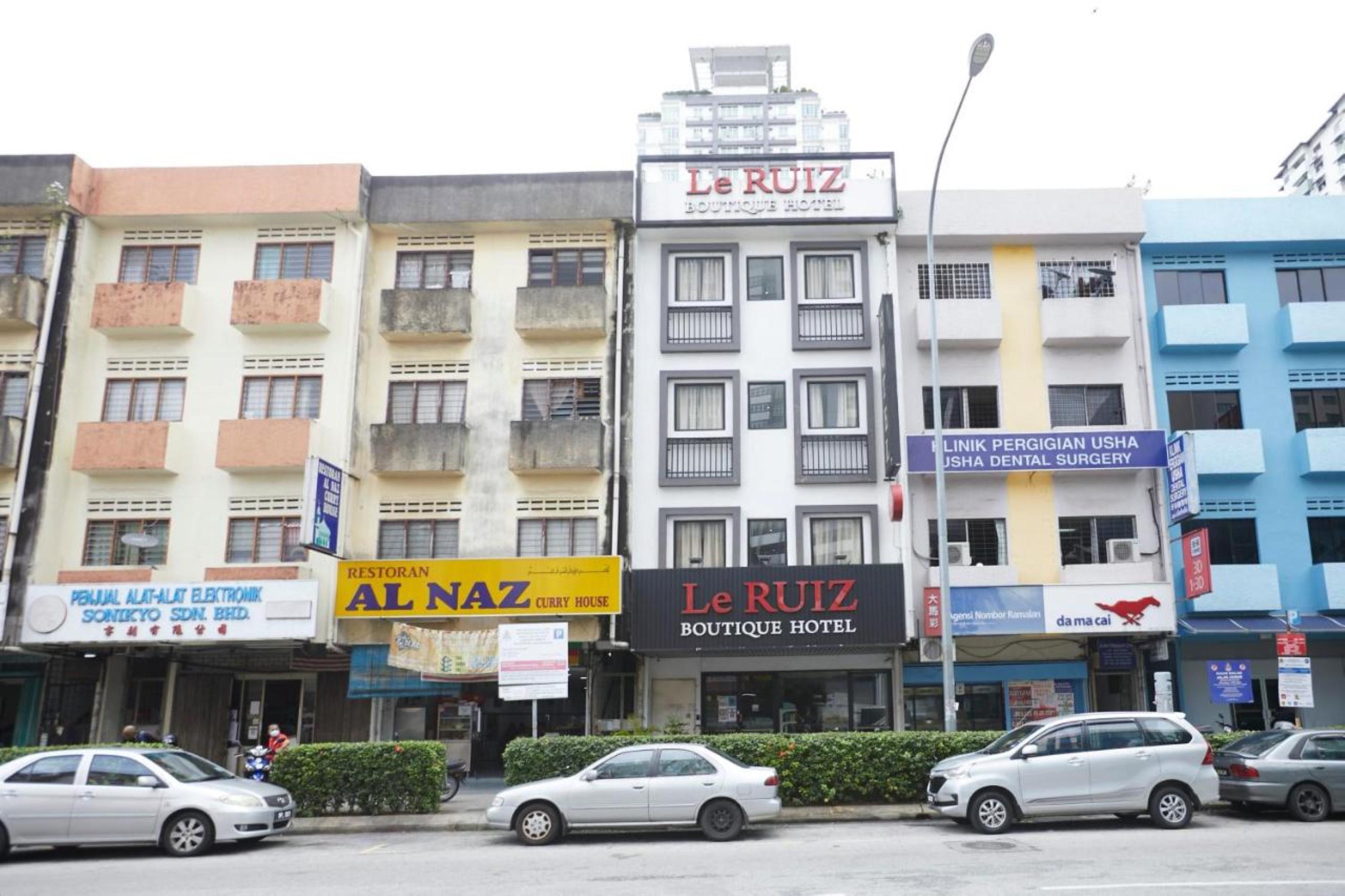 Le Ruiz Boutique Hotel Kuala Lumpur Kültér fotó