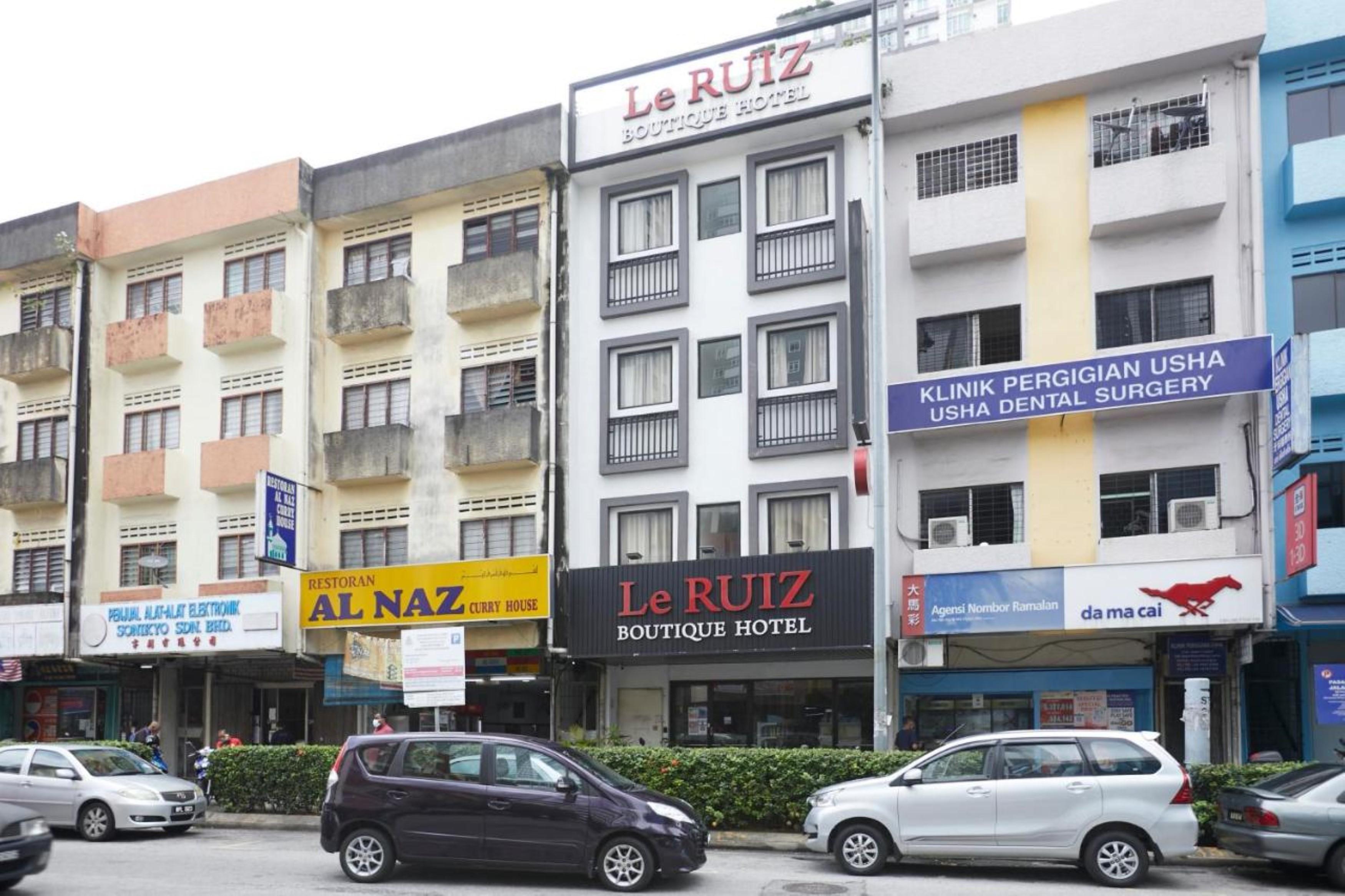 Le Ruiz Boutique Hotel Kuala Lumpur Kültér fotó