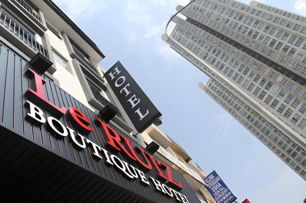 Le Ruiz Boutique Hotel Kuala Lumpur Kültér fotó