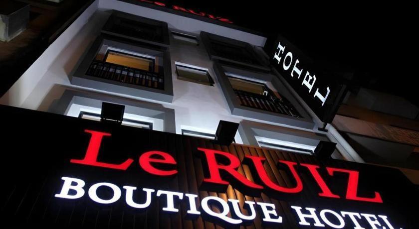 Le Ruiz Boutique Hotel Kuala Lumpur Kültér fotó