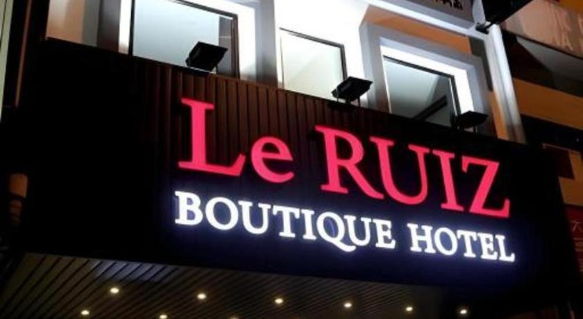 Le Ruiz Boutique Hotel Kuala Lumpur Kültér fotó